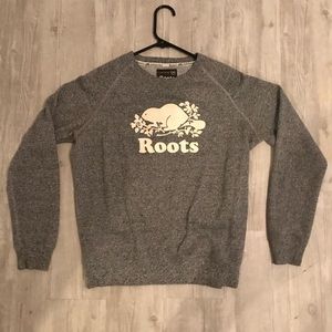 Roots crew neck